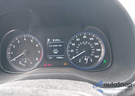 2020 Hyundai Kona Se z USA, uszkodzony, nr VIN KM8K1CAA6LU527502